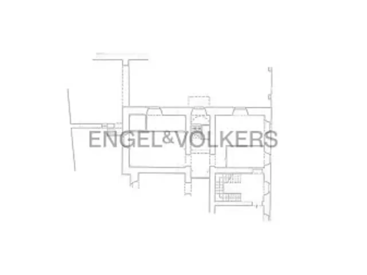 Ufficio in Via Boezio, Roma, {3} - Planimetria 1
