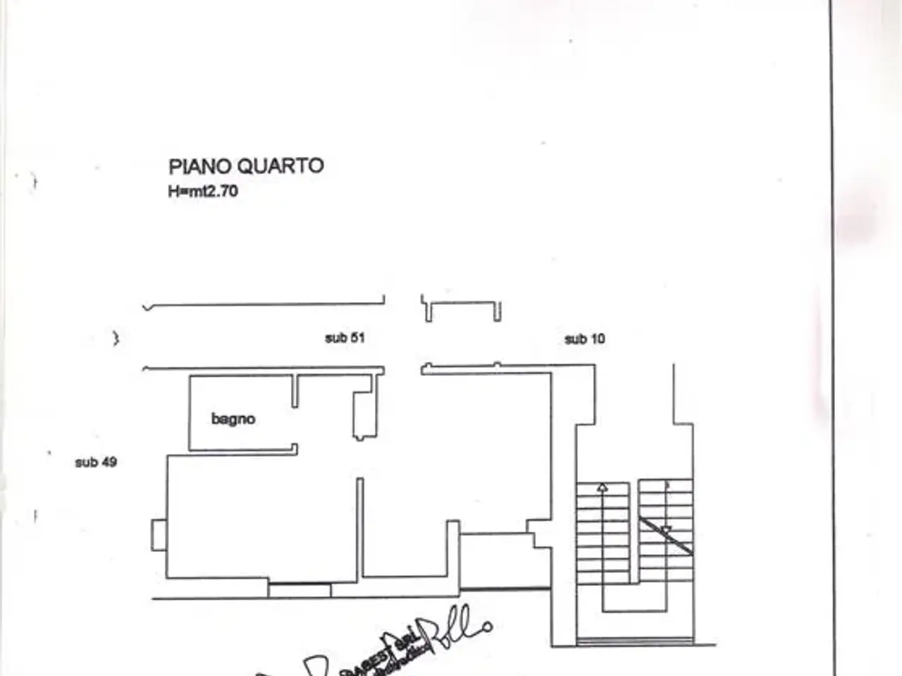 Ufficio in Viale Le Corbusier, Latina, {3} - Planimetria 1