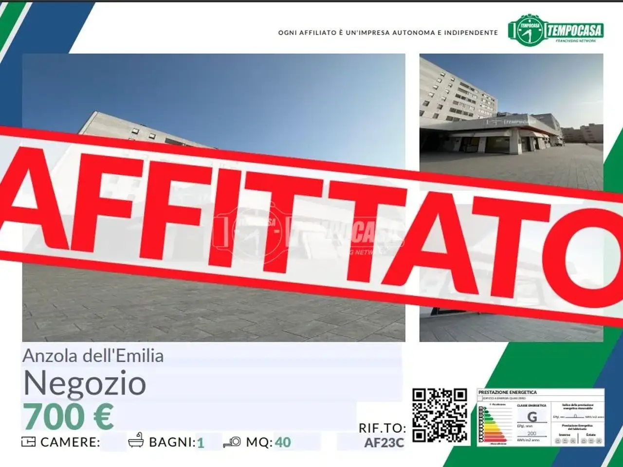 Negozio in Via XXV Aprile 23/C, Anzola Dell'Emilia, {3} - Foto 1
