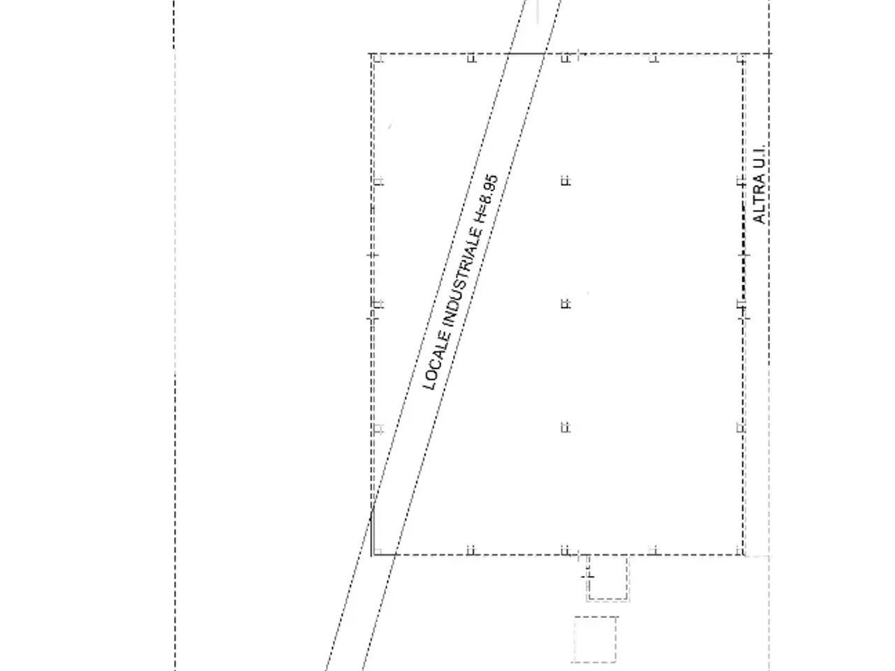 Capannone in Aldorme Nuova 50053, Empoli, {3} - Planimetria 1