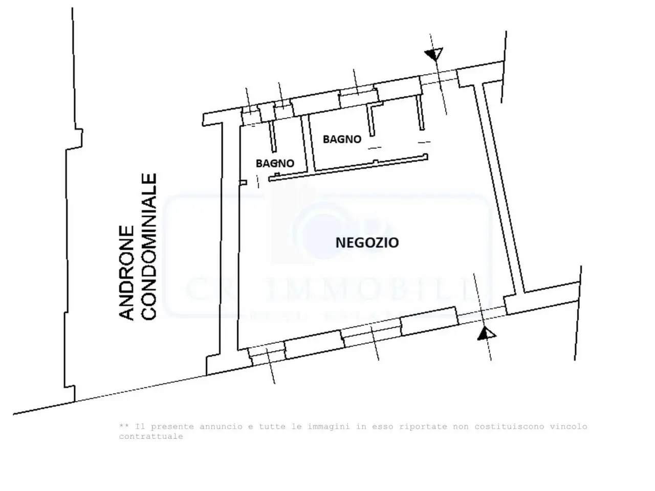 Negozio in Via Piave 1, Bollate, {3} - Foto 1