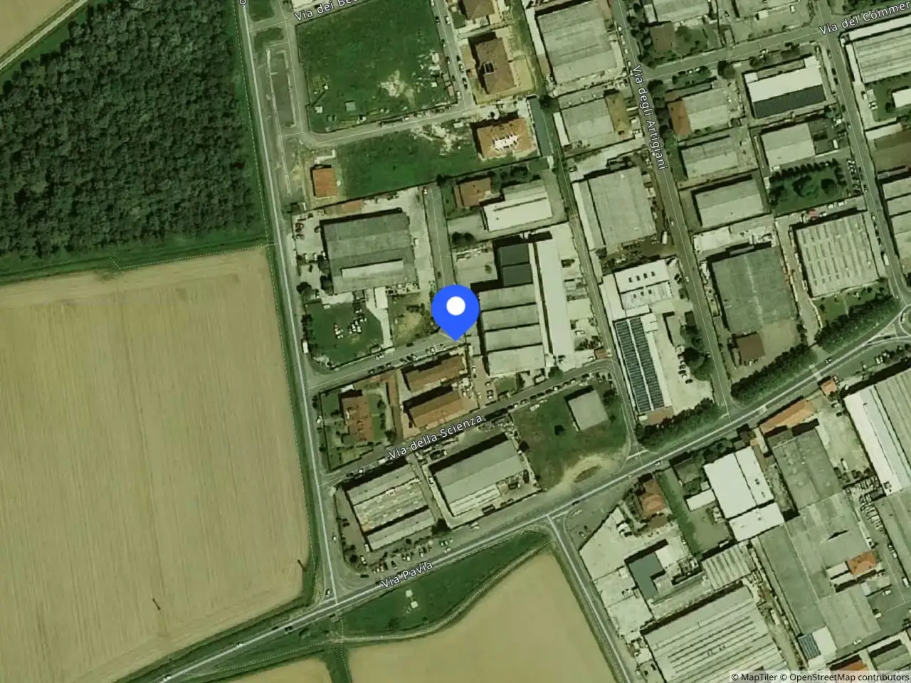 Magazzino in Via della Tecnica, 2 2, Cura Carpignano, {3} - Foto 1