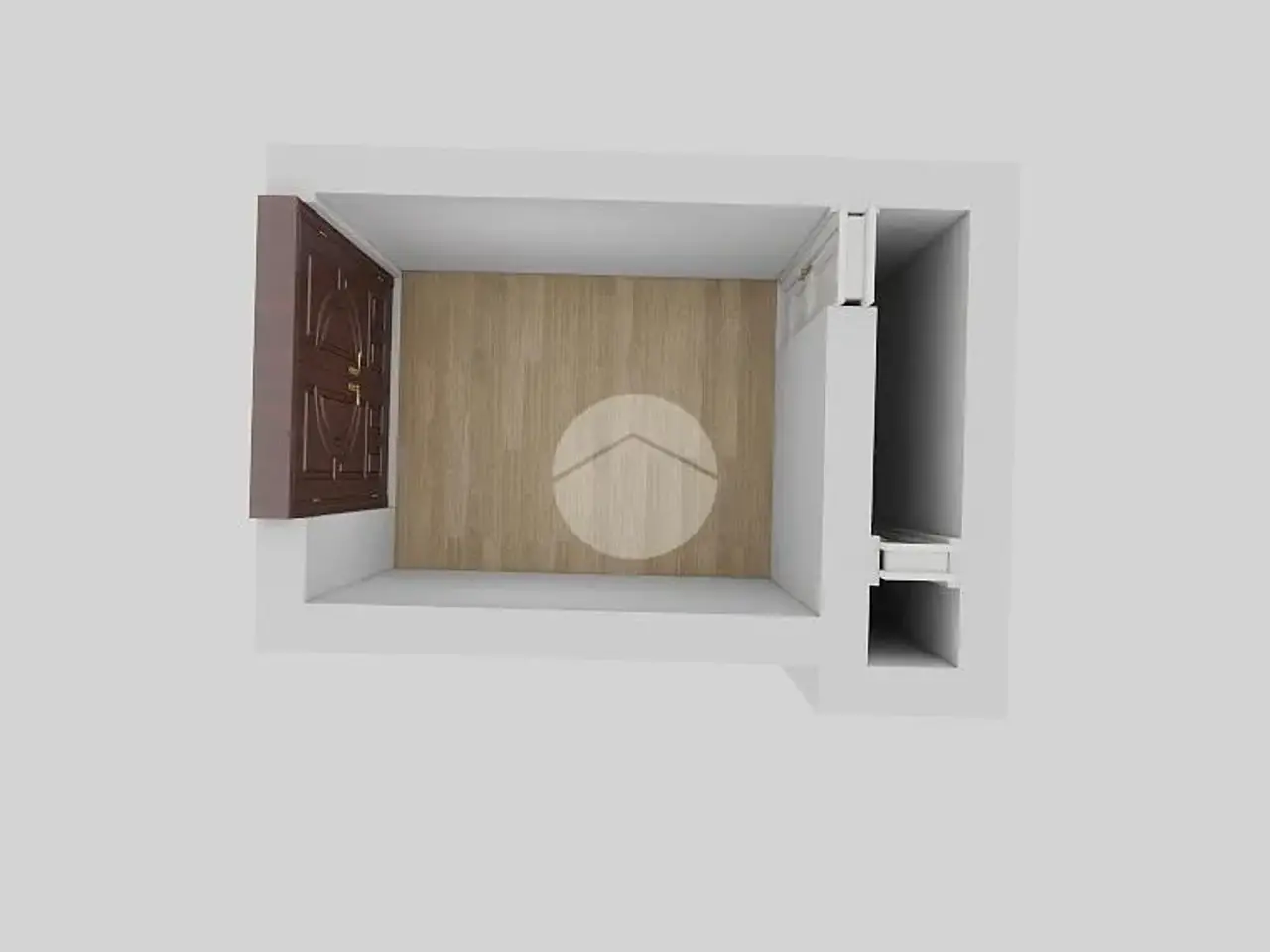 Ufficio in Via Guglielmo Marconi 23, Castiglione Delle Stiviere, {3} - Planimetria 1
