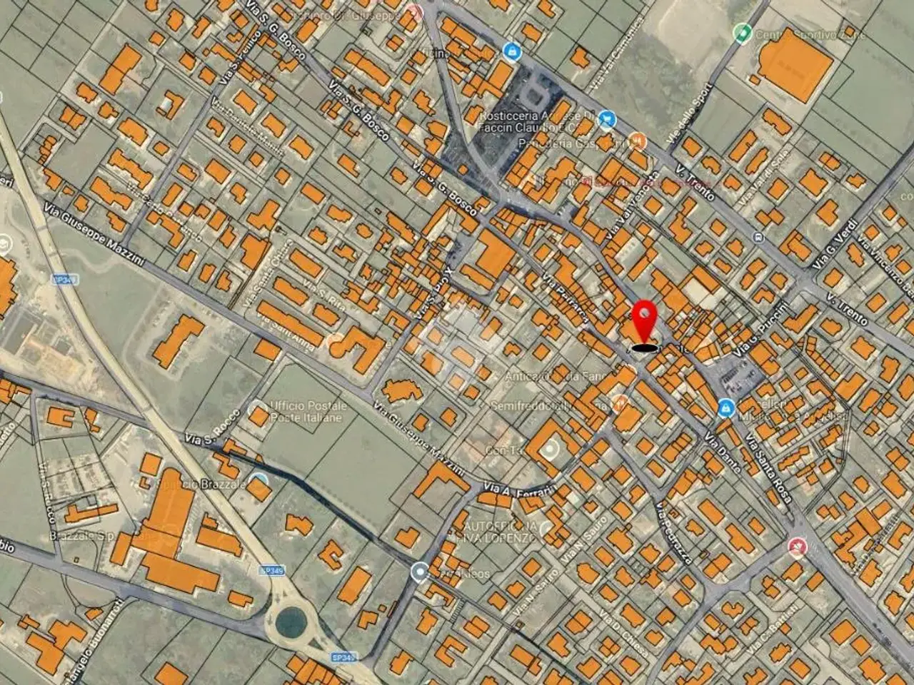 Palazzina commerciale in Via Vegri 10, Zane', {3} - Planimetria 1