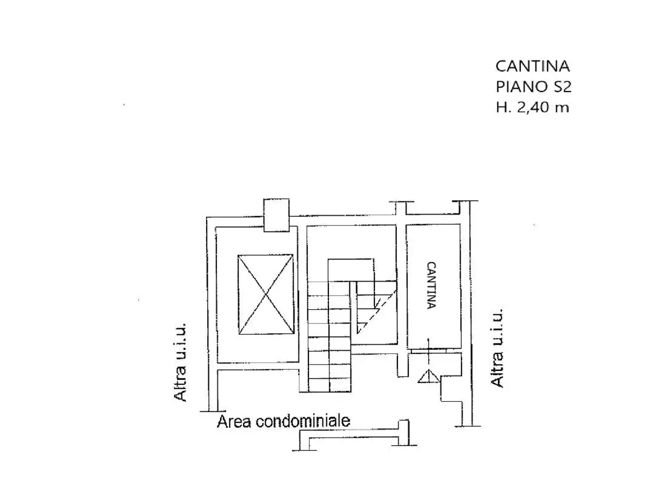 Trilocale in Viale Anicio Gallo 102, Roma - Planimetria 1