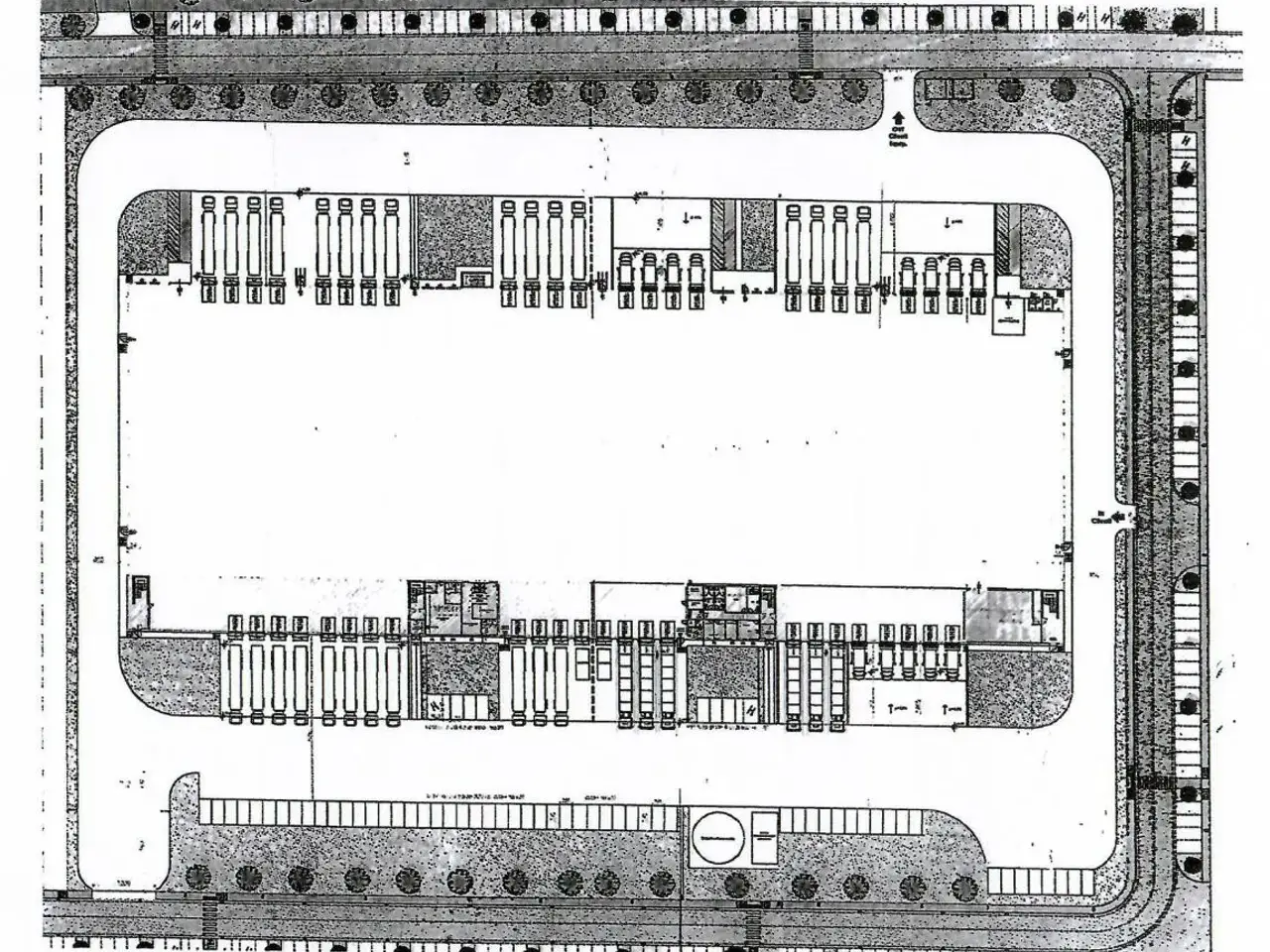 Capannone in Via al Ponte, Ghisalba, {3} - Planimetria 1