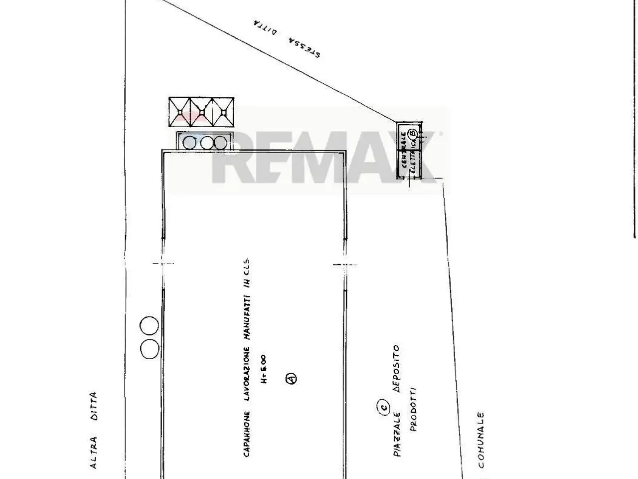 Capannone in Via Torrione Snc, Puglianello, {3} - Planimetria 1