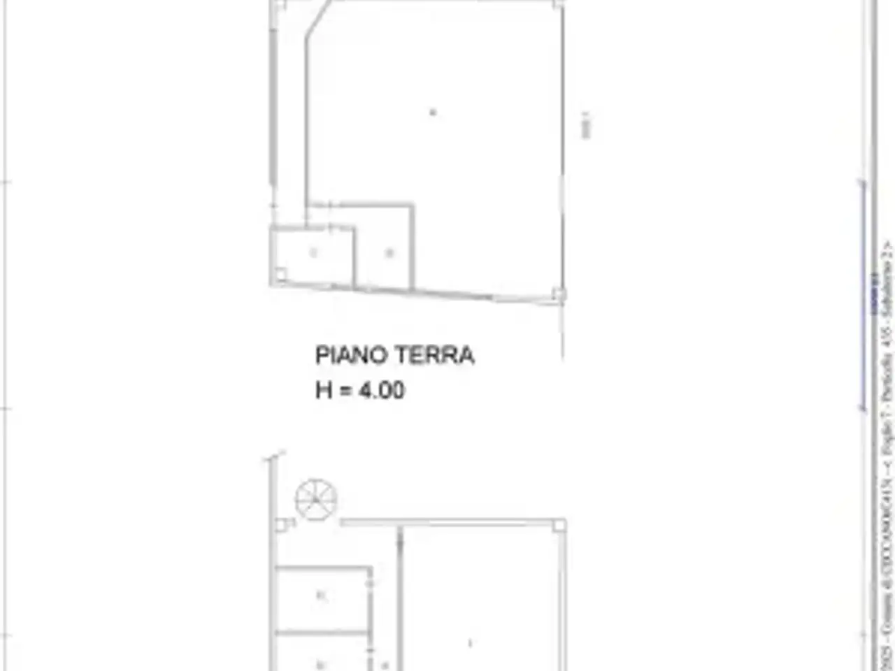 Capannone in Via Anime Sante 201, Ceccano, {3} - Planimetria 1