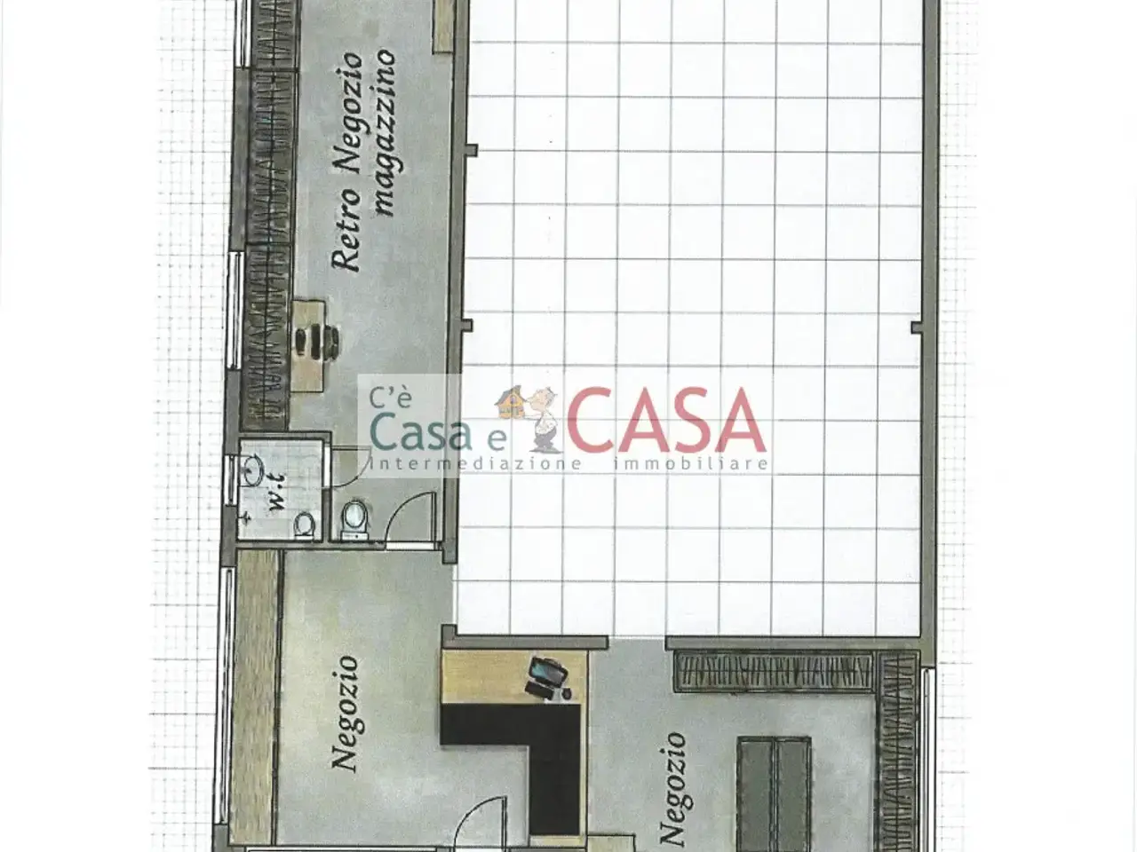 Negozio in Via S. Giuseppe, 6, Selvazzano Dentro, {3} - Foto 2