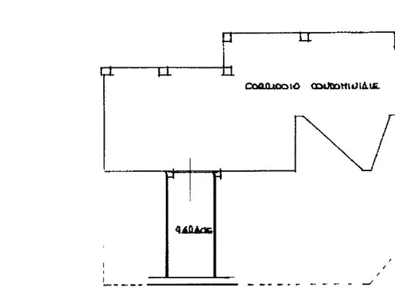 Magazzino in Via San Giovanni Bosco, Porto Sant'Elpidio, {3} - Planimetria 1