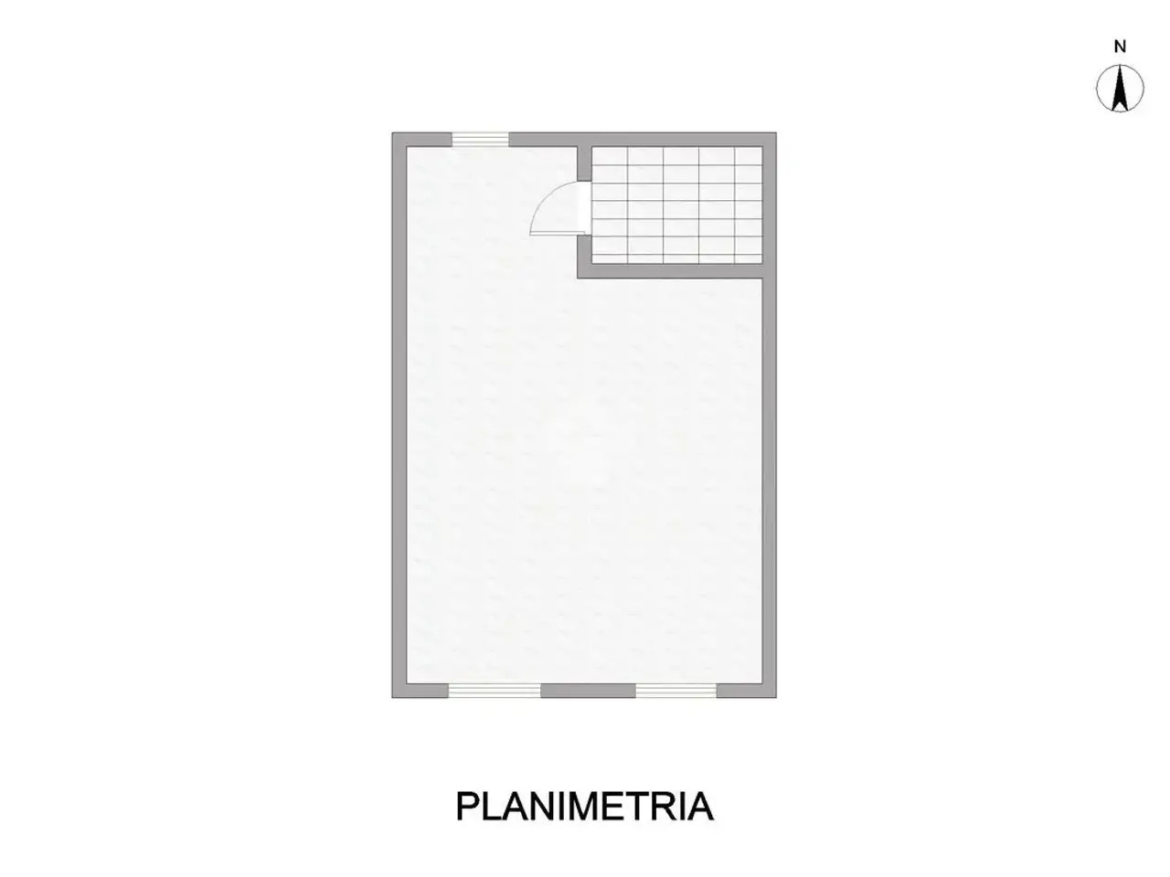 Negozio in Borgo Pieve 6, Castelfranco Veneto, {3} - Planimetria 1