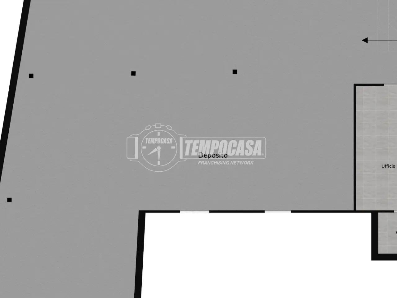Magazzino in Via Pilo Rosolino, Gravina Di Catania, {3} - Planimetria 1