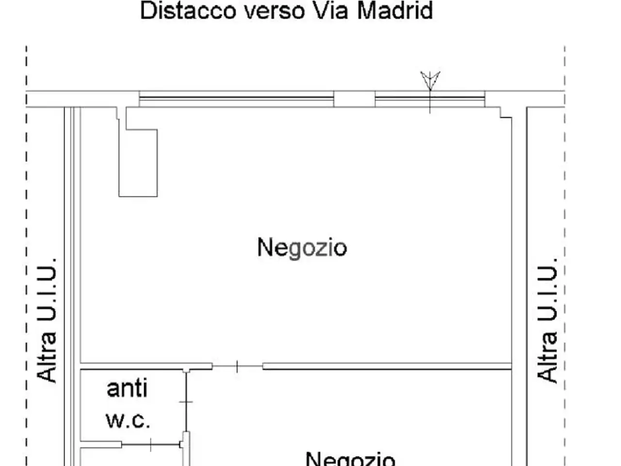 Negozio in Via Madrid 8, Ciampino, {3} - Planimetria 1