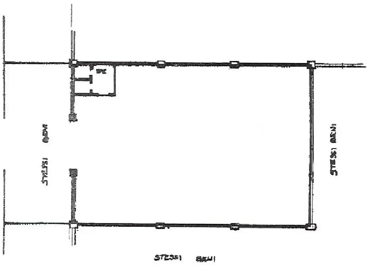 Capannone in Via Achille Grandi 18, Sant'Angelo Lodigiano, {3} - Planimetria 1