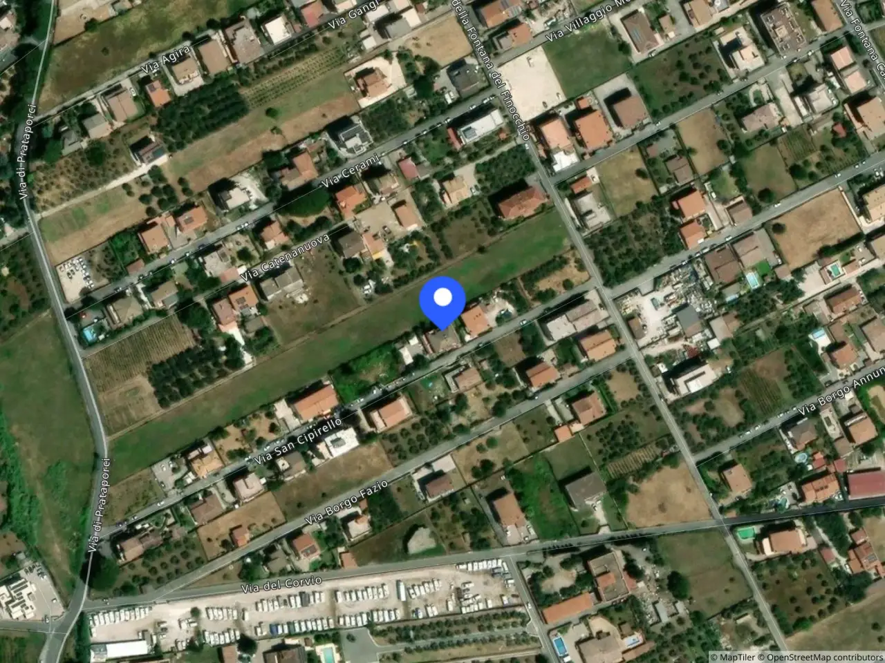 Magazzino in Via S. Cipirello, 53/57, 00132 Roma Rm, Italia 53, Roma, {3} - Foto 1