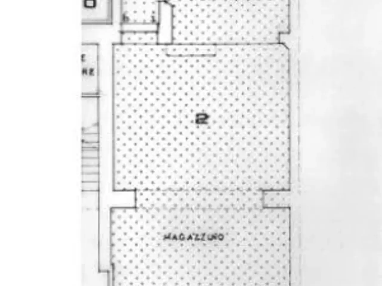 Magazzino in Via Pio Riego Gambini 25, Trieste, {3} - Planimetria 1
