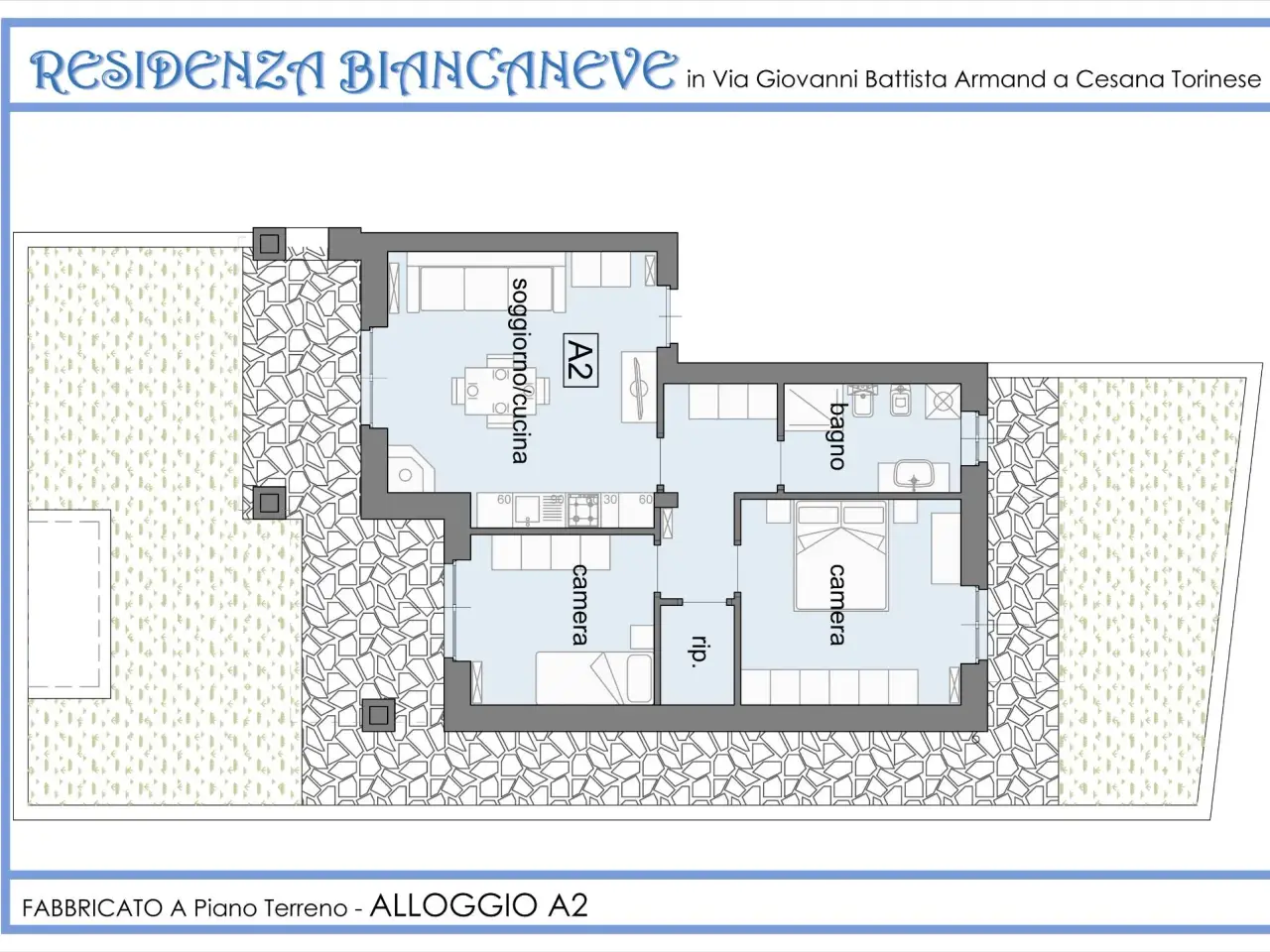 Trilocale in vendita, Piazza Fraiteve 5, Sestriere - Planimetria 1