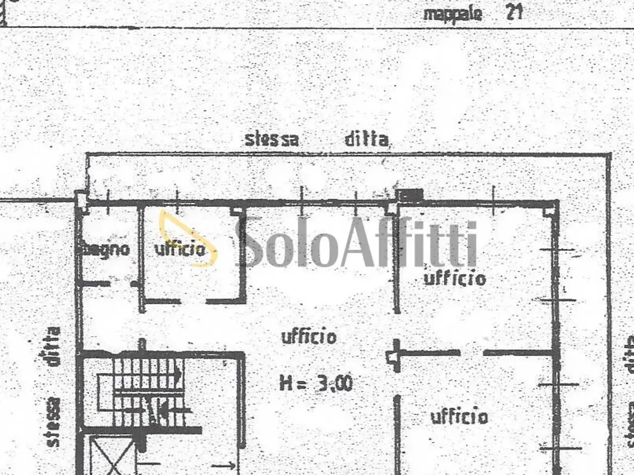 Ufficio in , Lainate, {3} - Planimetria 1