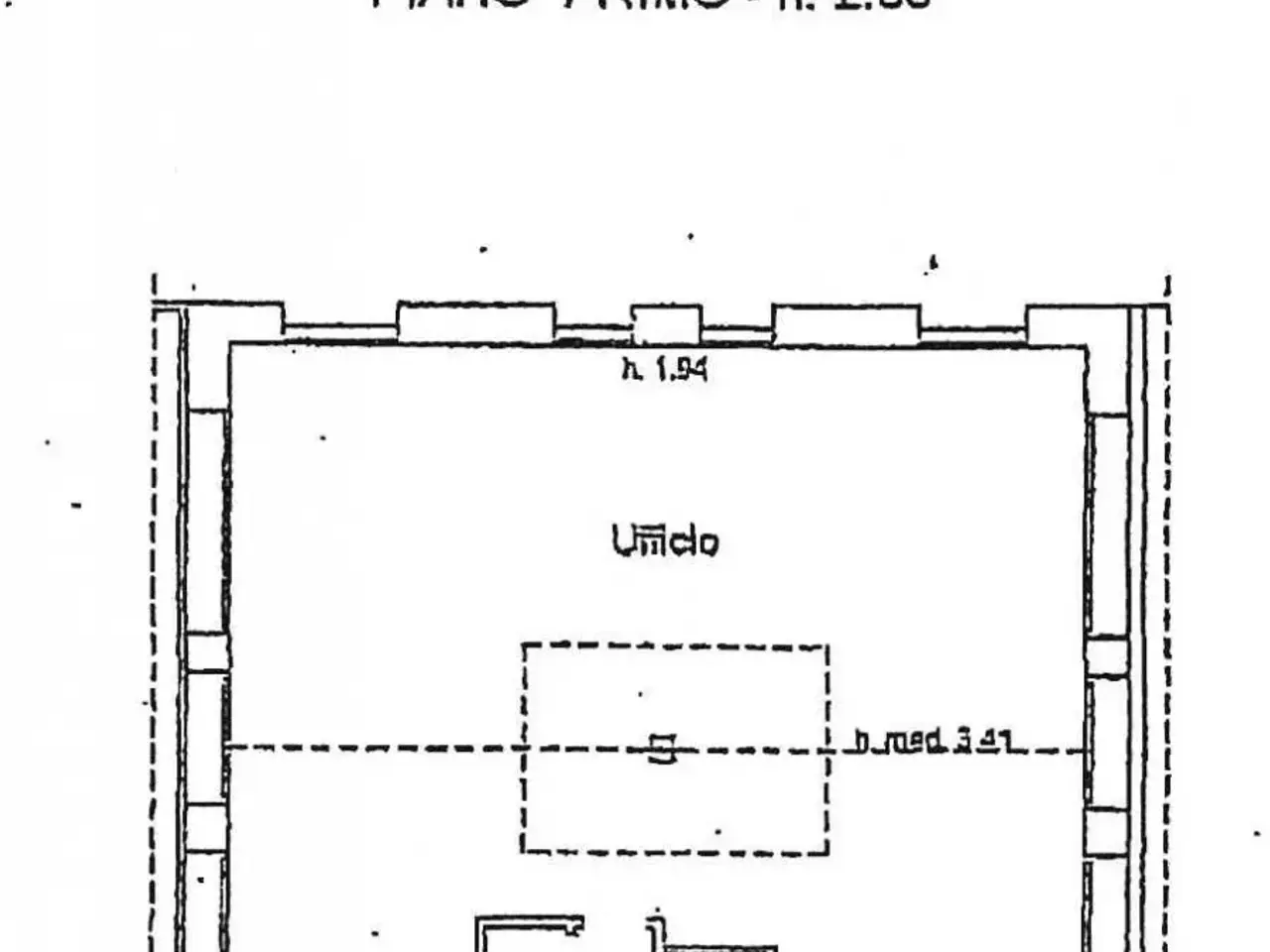 Ufficio in Viale Ancona 19, Venezia, {3} - Planimetria 1