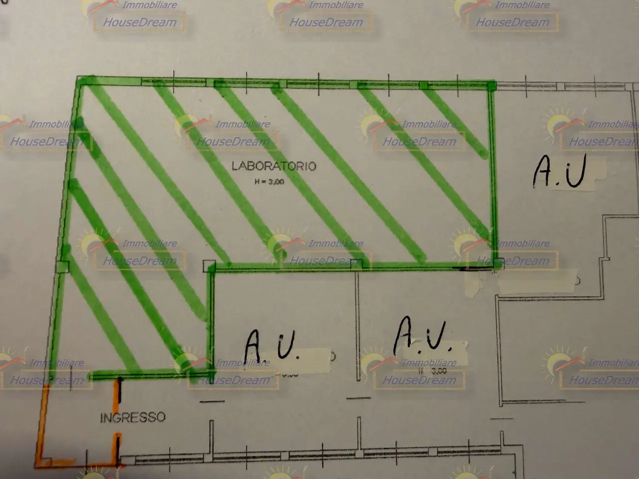 Magazzino in Via Milano 21, Arona, {3} - Planimetria 1