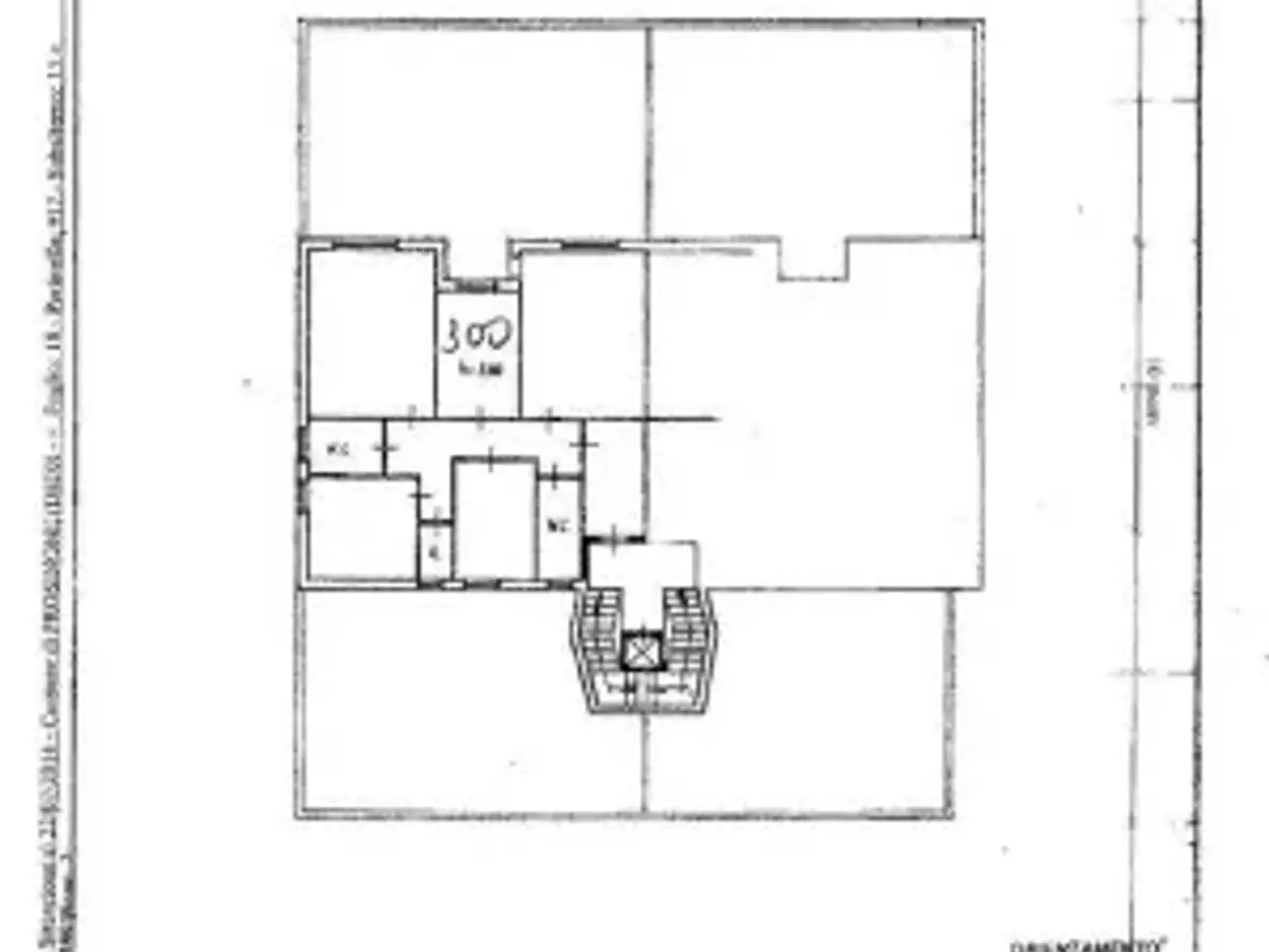 Ufficio in Via Aldo Moro, Frosinone, {3} - Planimetria 1