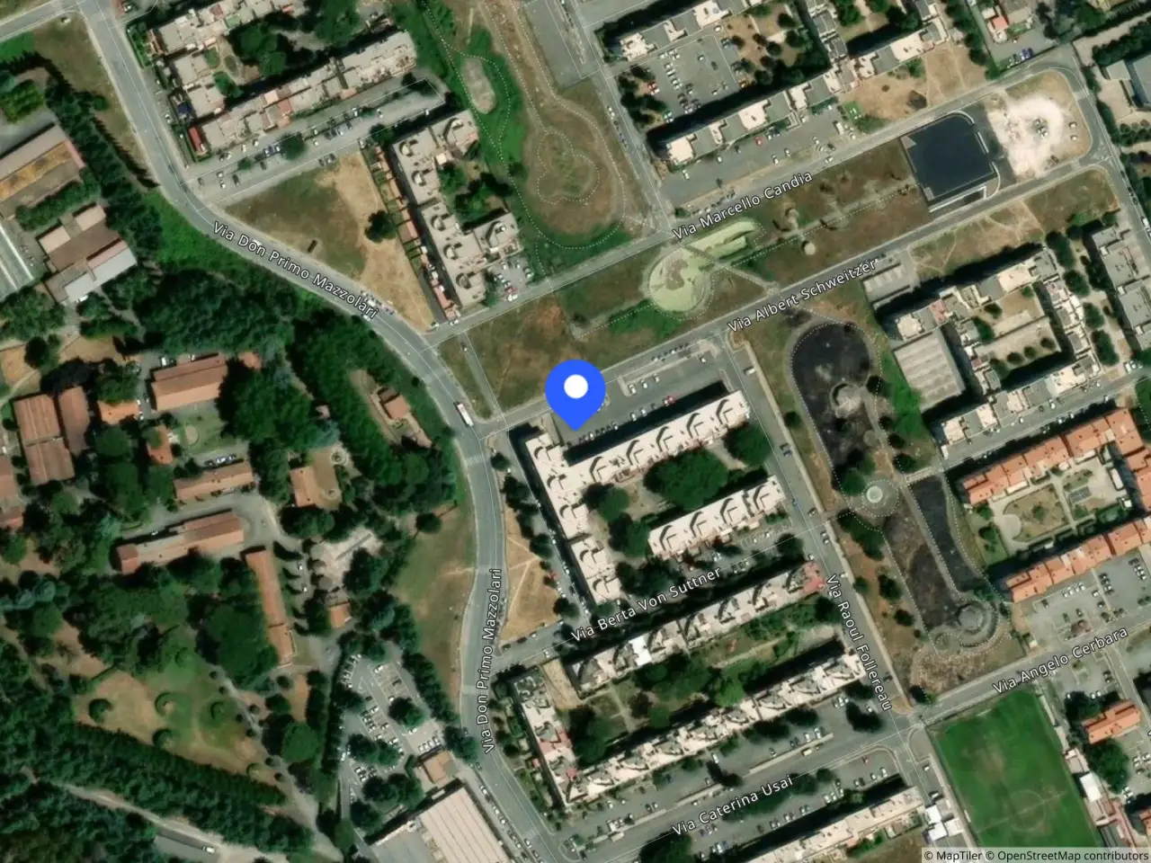 Ufficio in Via Albert Schweitzer, 16, 00132 Roma Rm, Italia 16, Roma, {3} - Foto 2
