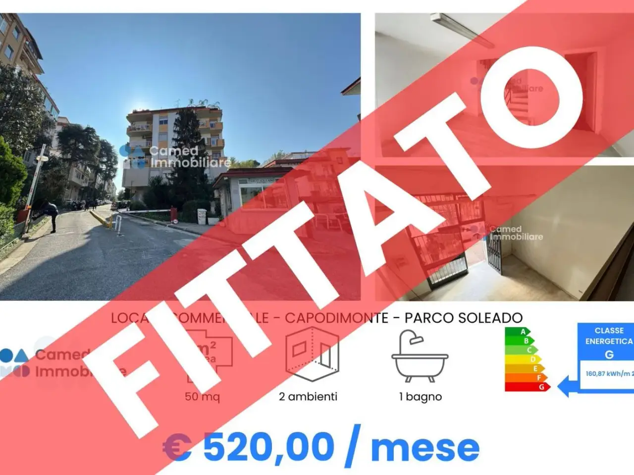 Magazzino in Via Nuova San Rocco, Napoli, {3} - Foto 1