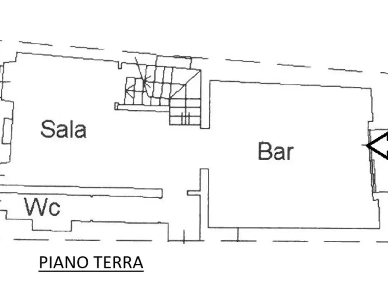 Negozio in Via San Giuseppe 19, Carate Brianza, {3} - Planimetria 1