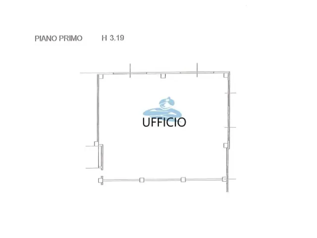 Ufficio in , Faenza, {3} - Planimetria 1