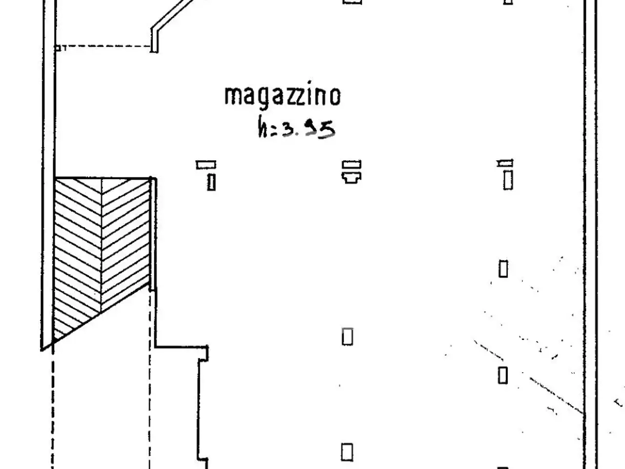 Concessionario in Via Casilina, 1324 1324, Roma, {3} - Planimetria 1