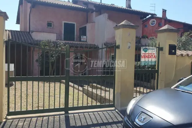 Villa a schiera in Via Miguel Hernandez, Campagnano di Roma - Foto 1