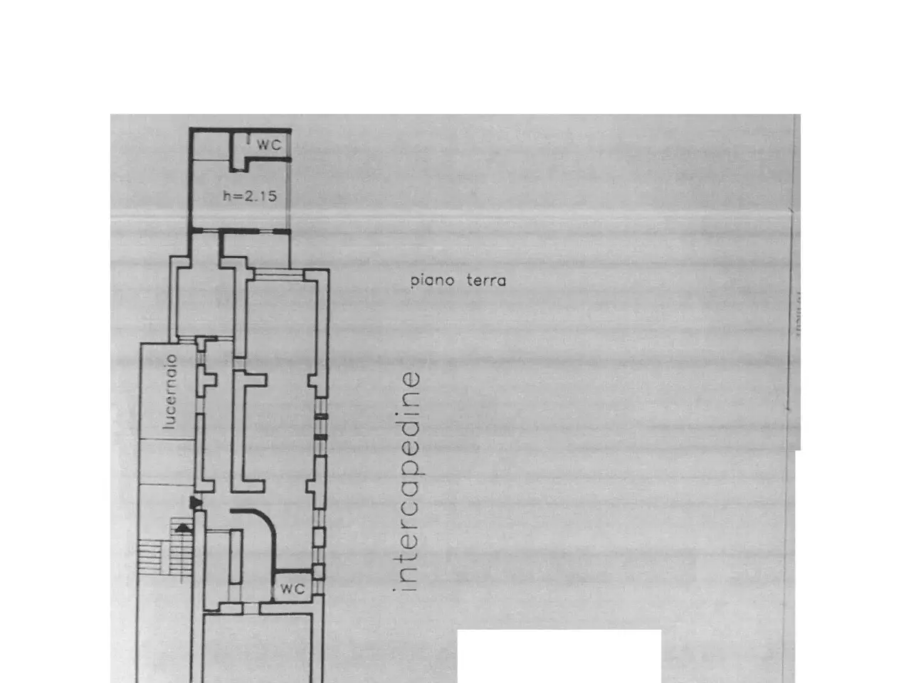 Ufficio in Via Pola, Catania, {3} - Planimetria 1