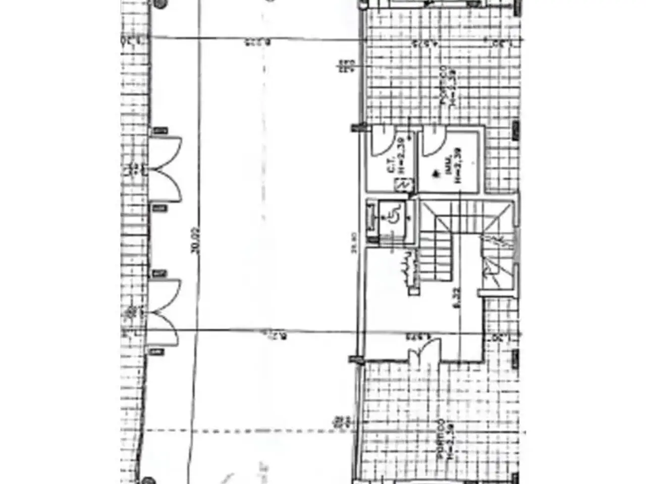 Ufficio in Via Milano, Cassano D'Adda, {3} - Planimetria 1