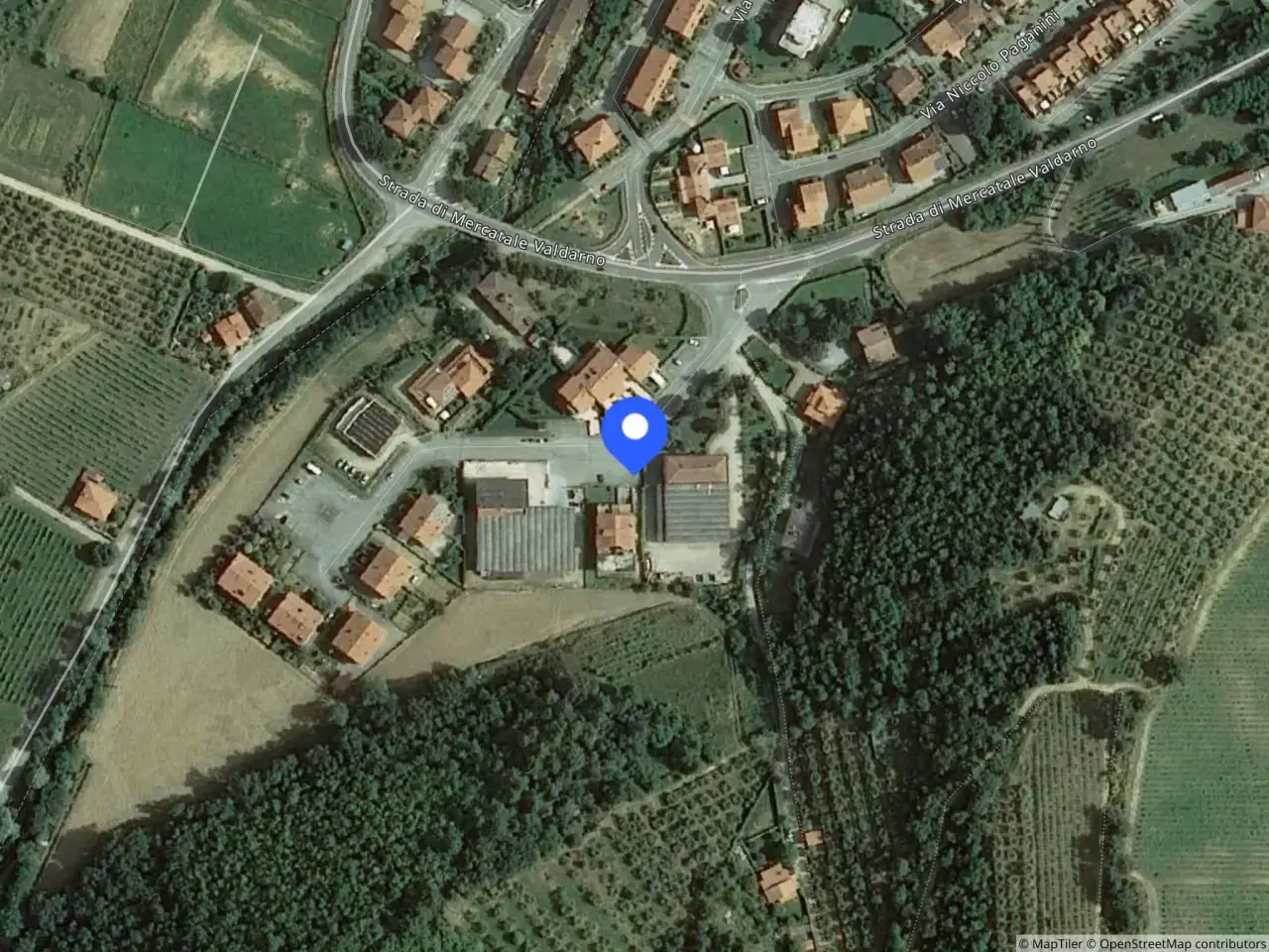 Laboratorio in Località Mercatale Valdarno, Via Fratelli Cervi 19 19, Bucine, {3} - Foto 1