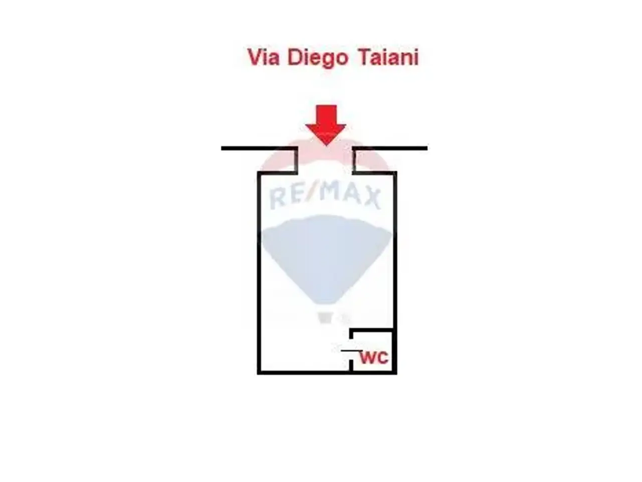 Laboratorio in Via Diego Taiani 23, Salerno, {3} - Planimetria 1