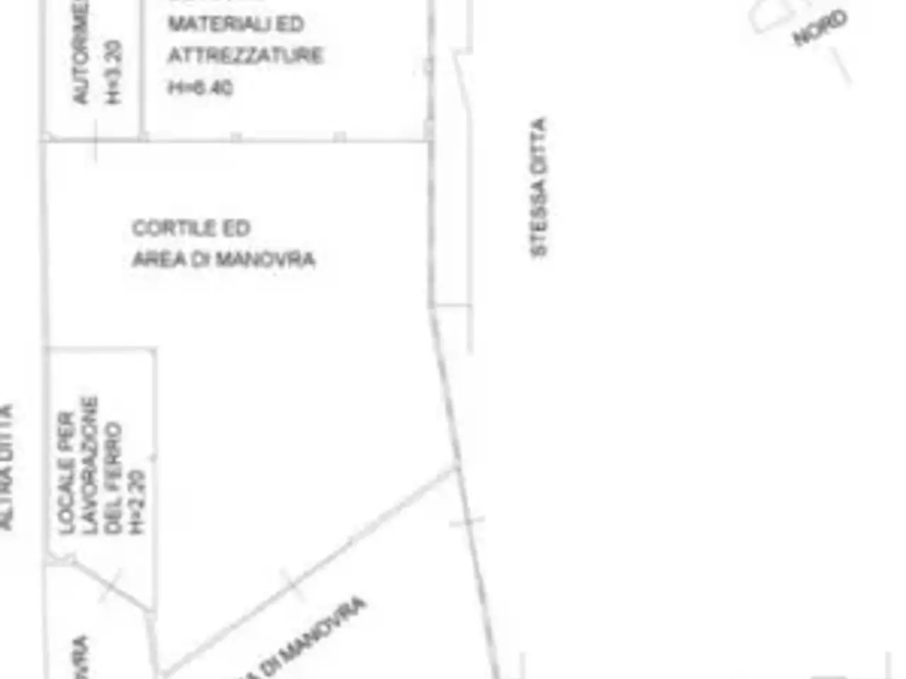Magazzino in Frazione Campagnino, Carignano, {3} - Planimetria 1