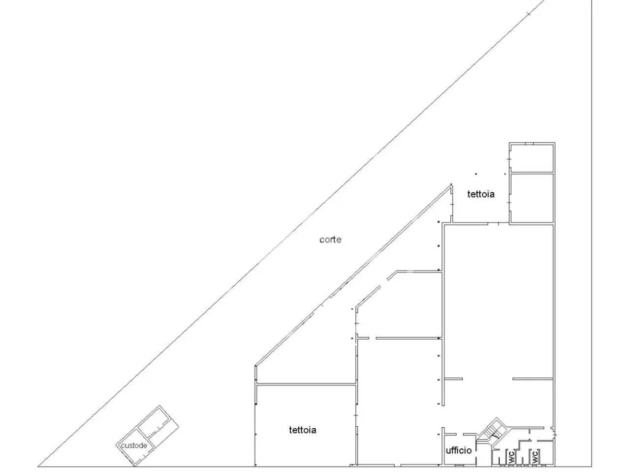Capannone in Via Pantanelle 26, Aprilia, {3} - Planimetria 1