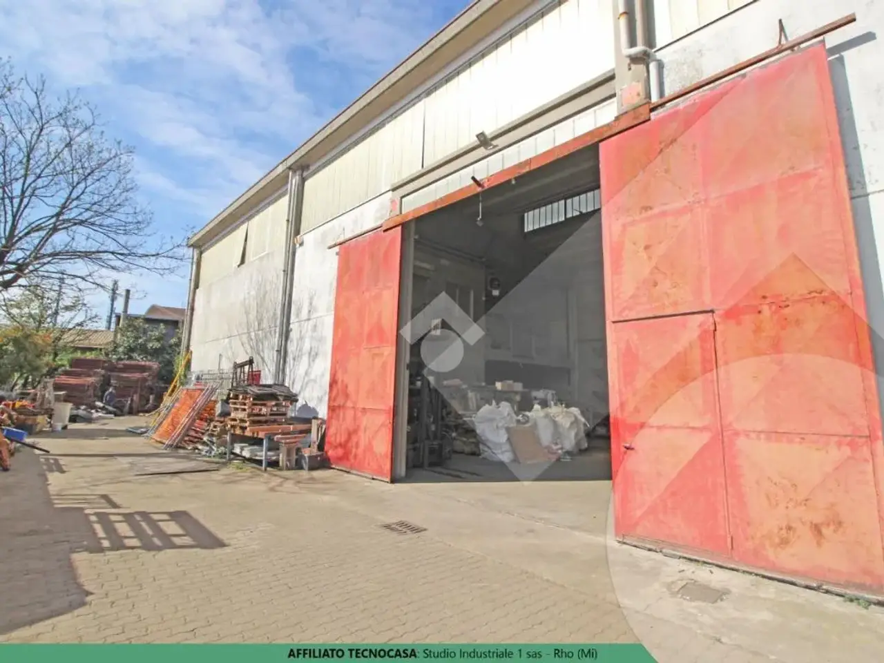 Capannone in Via Alcide De Gasperi 72, Rho, {3} - Foto 1