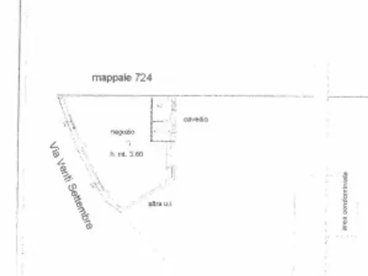 Negozio in Via 20 Settemb, Voghera, {3} - Planimetria 1
