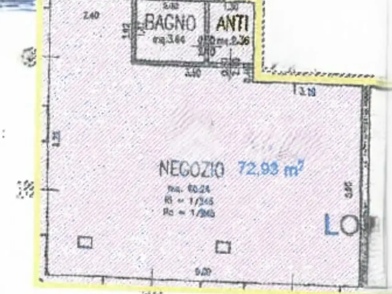 Negozio in Via 11 Settembre 14, Longiano, {3} - Planimetria 1