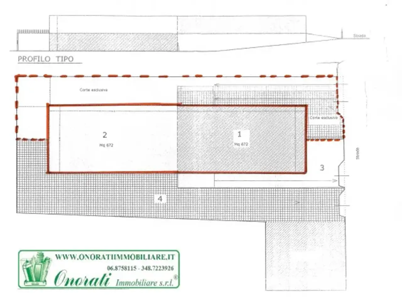 Capannone in , Guidonia Montecelio, {3} - Planimetria 1