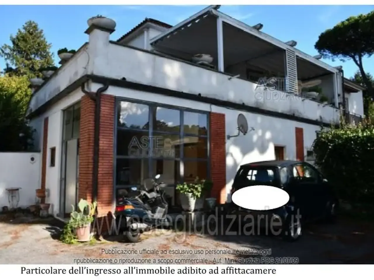 Albergo in Via delle Barozze, 79, 00040 Rocca di Papa Rm, Italia 79, Rocca Di Papa, {3} - Foto 1