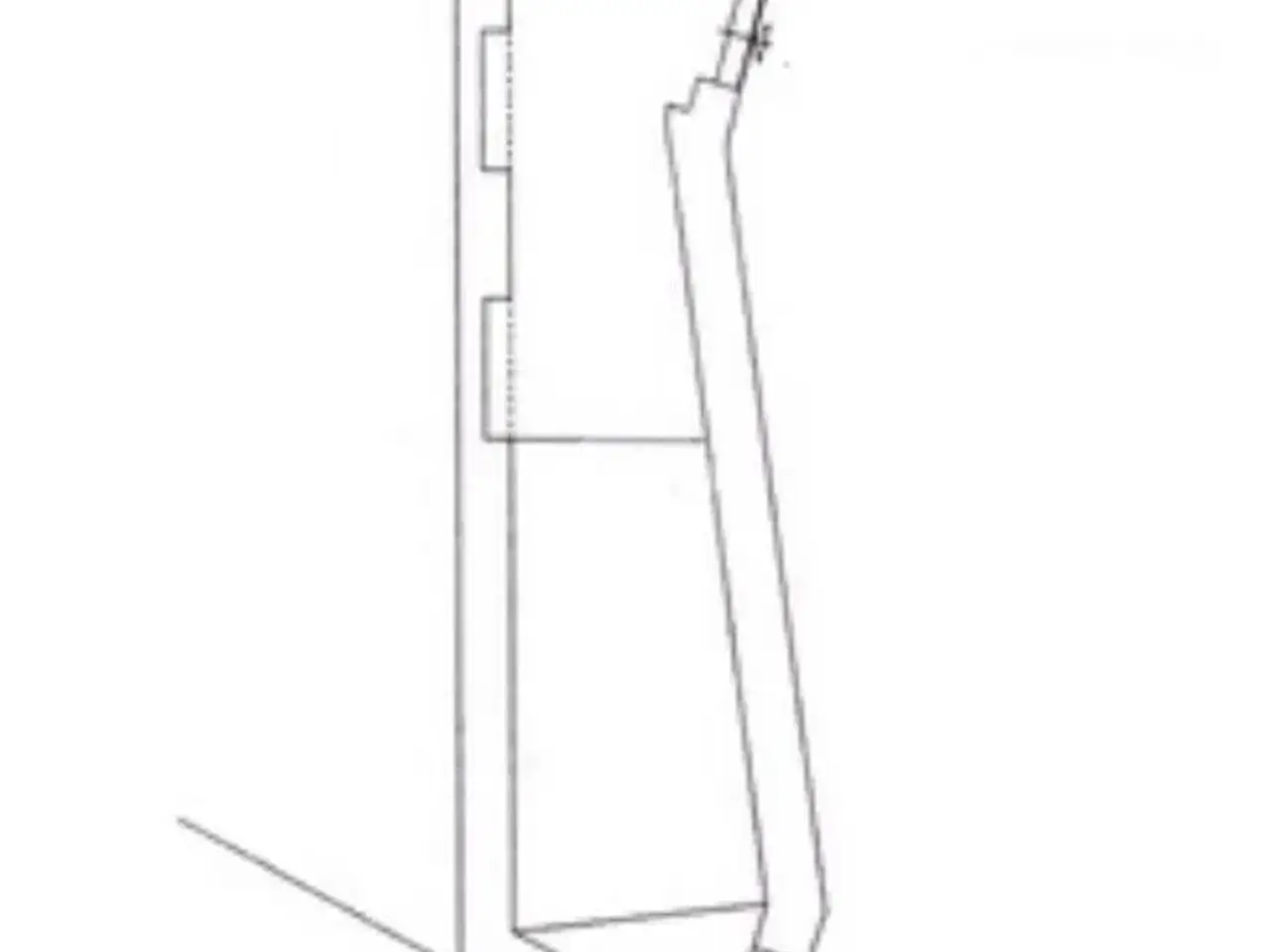 Negozio in Corso Vittorio Emanuele 210, Napoli, {3} - Planimetria 1