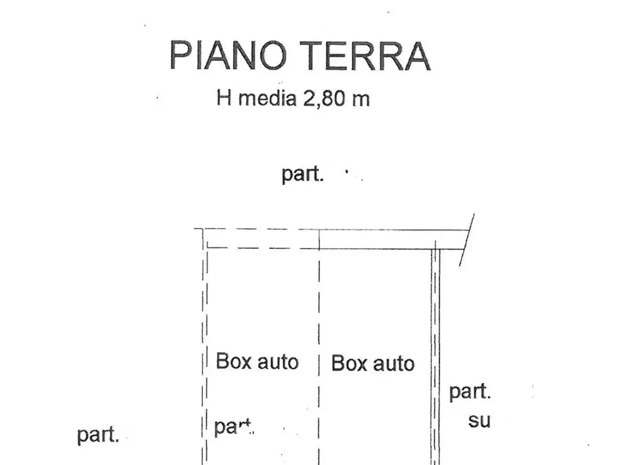 Magazzino in Via Giuseppe Caporal 10, Messina, {3} - Planimetria 1
