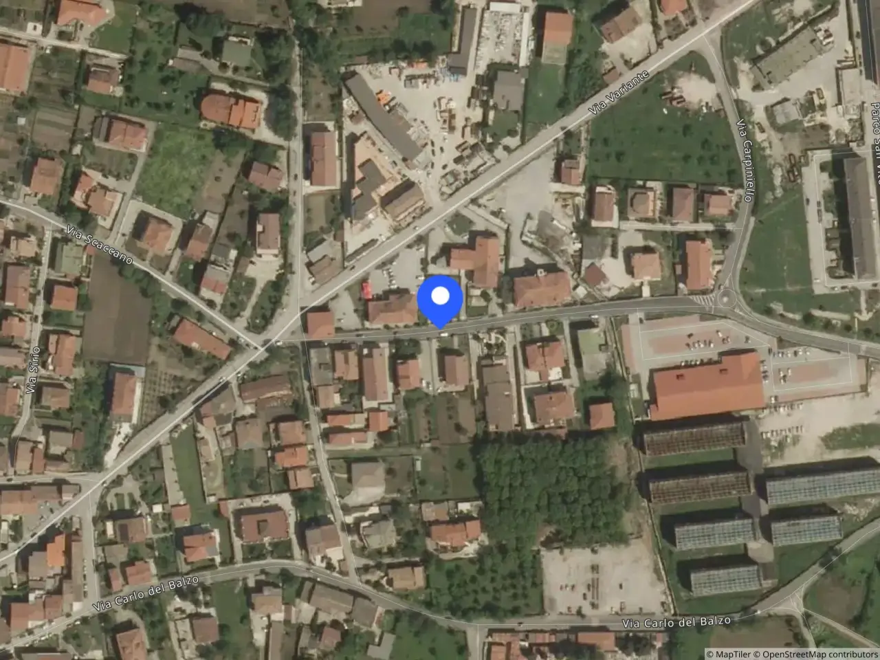 Fabbricato misto in Via Scaccano, 83012 Cervinara Av, Italia 83012, Cervinara, {3} - Foto 1