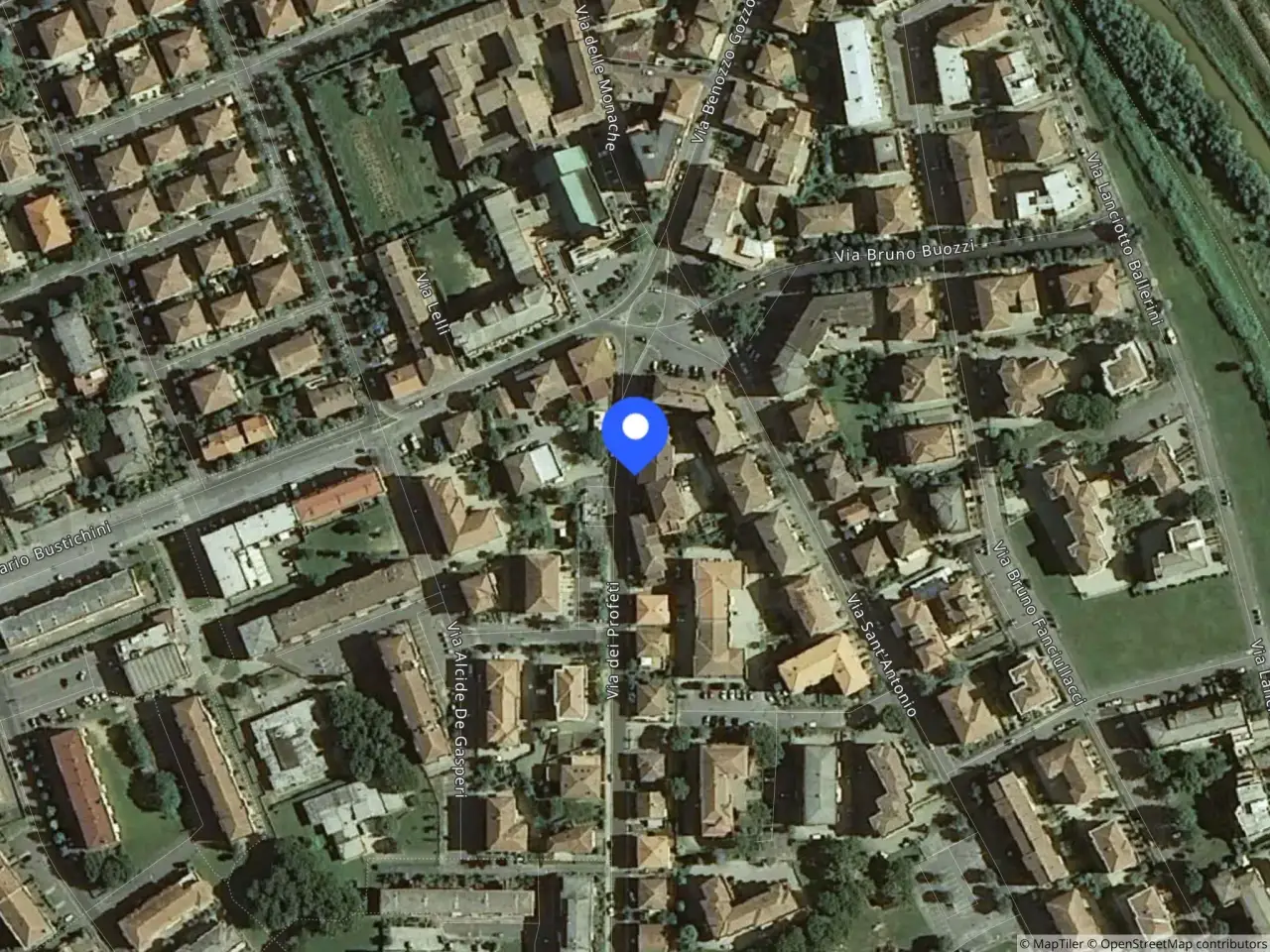Fabbricato misto in Via dei Profeti 5 5, Castelfiorentino, {3} - Foto 1