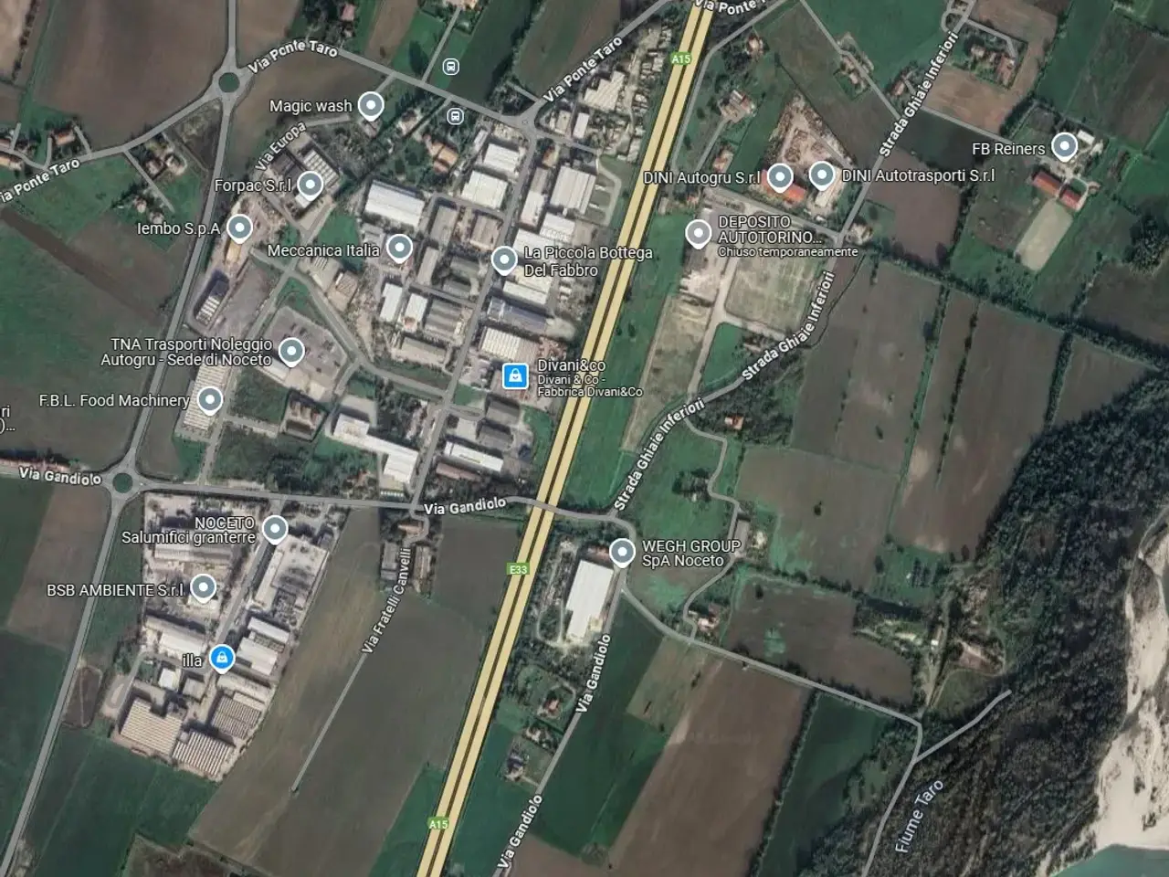 Capannone in Zona Industriale Noceto, Noceto, {3} - Foto 1