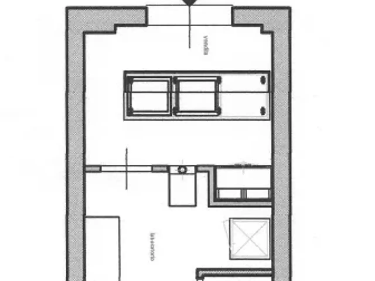 Negozio in Largo Luigi Trafelli 2, Nettuno, {3} - Planimetria 1