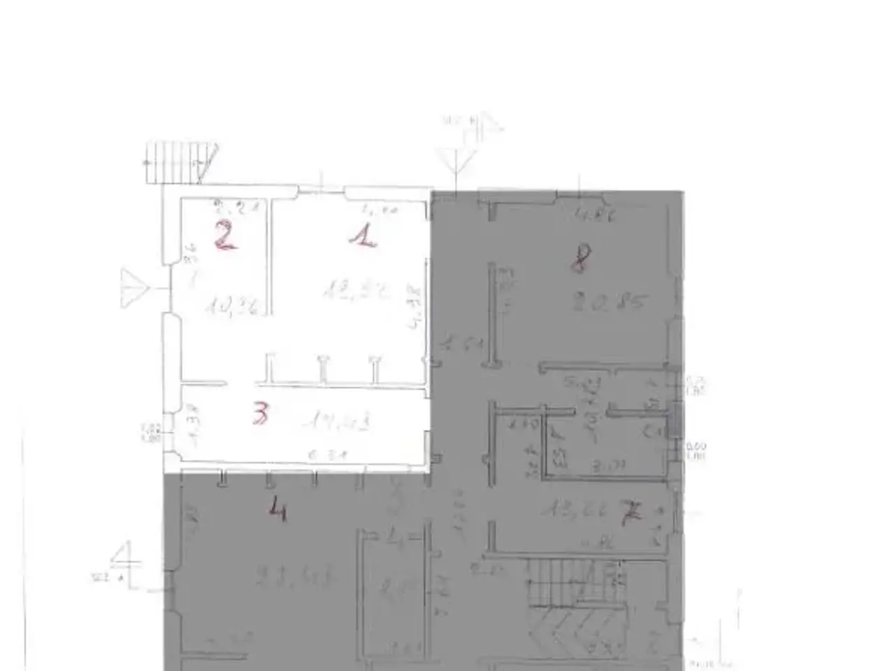 Ufficio in , Lastra A Signa, {3} - Planimetria 1