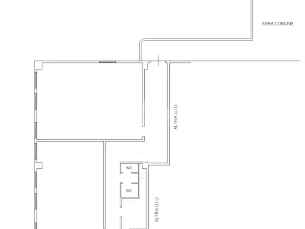 Ufficio in Via della Pace, Castelnuovo Rangone, {3} - Planimetria 1